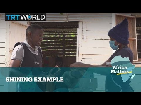 Africa Matters: Ugandan engineer sets shining example
