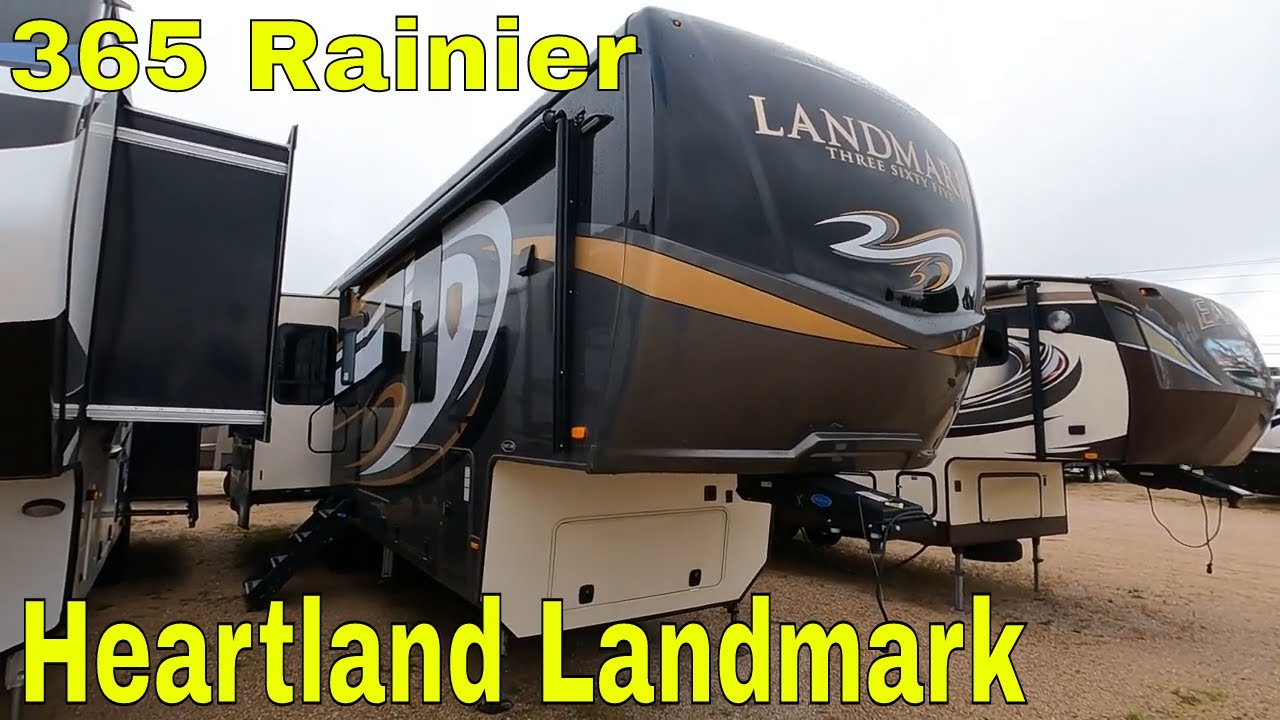 Is the Heartland Landmark 365 Rainier Perfect Fifth Wheel for You?