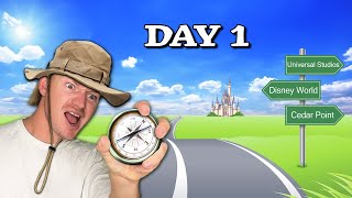 COMPASS Decides What THEME PARK I Go To - Day 1