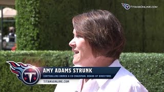 1-on-1 with Titans Owner Amy Adams Strunk