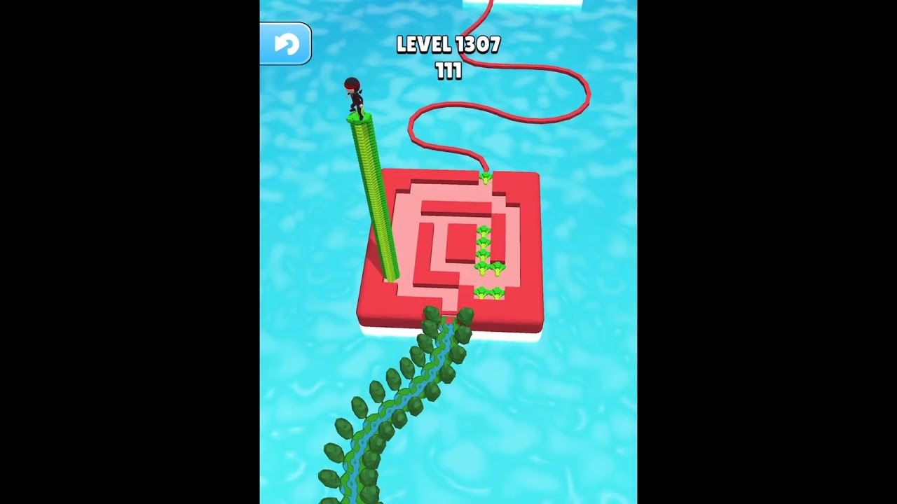 Stacky Dash Level 1307 