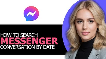 How to Safely Search Messenger Conversation by Date in 2025 (FULL GUIDE!)
