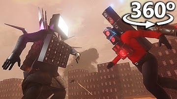 Skibidi Toilet - 47 in 360° | VR / 4K