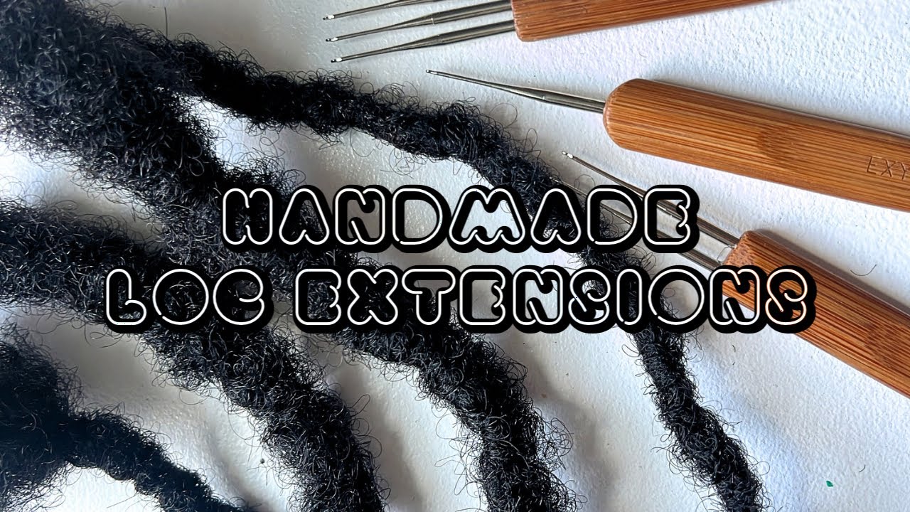 Make Loc Extensions HOW TO HANDMAKE YOUR OWN LOC EXTENSIONS FOR BEGINNERS | FT. EXYHAIR ...