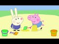 Peppa Pig - Jumping in Muddy Puddles! | WildBrain Nursery