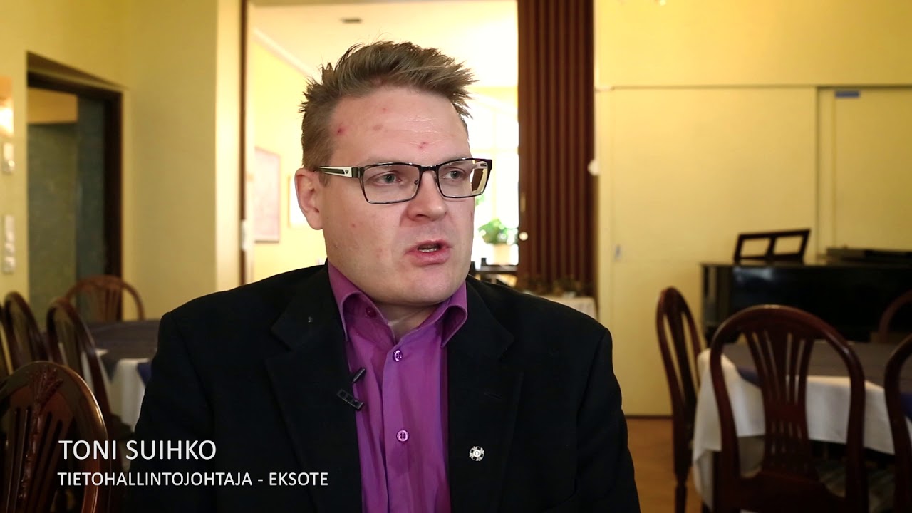 Miten ICT-valmistelu etenee Etelä-Karjalassa? | Toni Suihko, Eksote