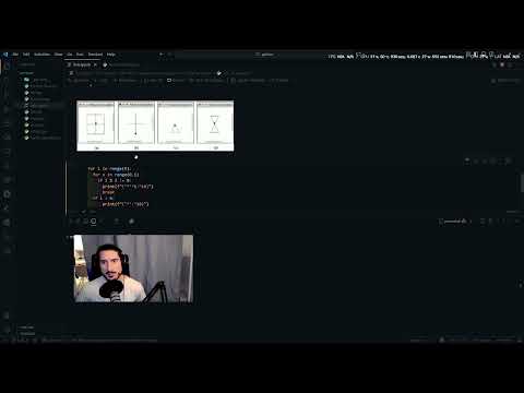 Python Tutorial: How to Print Arrow Shapes Using Loops