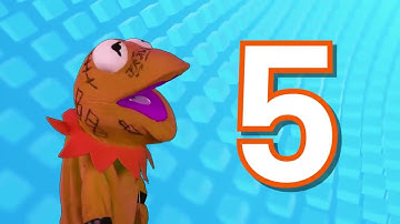I CAN ONLY COUNT TO FOUR!