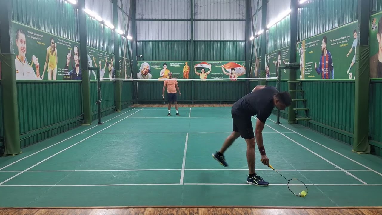 Badminton 🏸 Singles 02 March 2025 Match 3