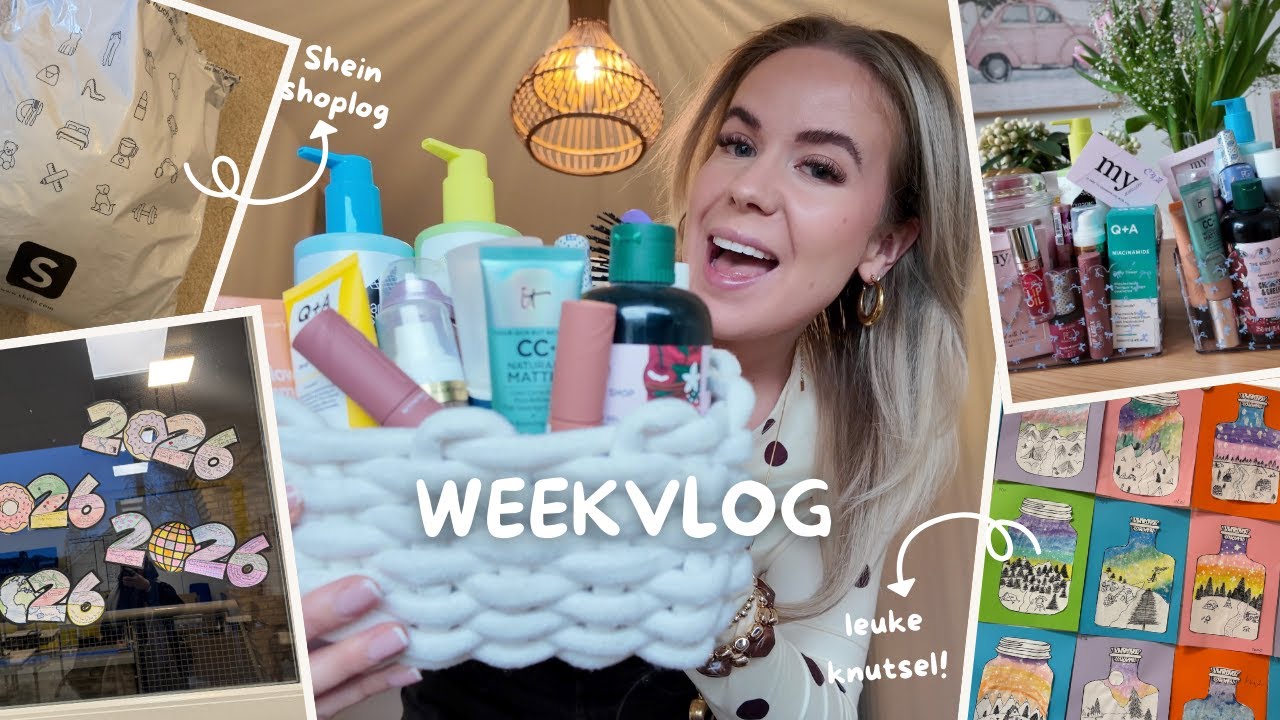 WINACTIE voor jullie!✨ Shein shoplog & en leuke knutselles in de klas