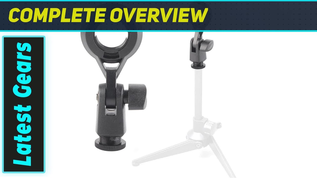 Лучшее крепление для микрофона 22 мм: незаменимый антивибрационный держатель