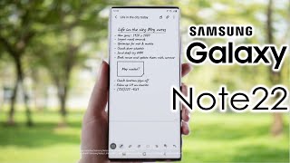 Samsung Galaxy Note 22 Coming, Samsung To Bring Back Note Series
