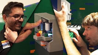 Life-Sized LEGO Escape Room