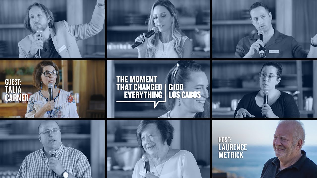 Talia Carner | Special Edition Genius 100 x The Moment That Changed ...