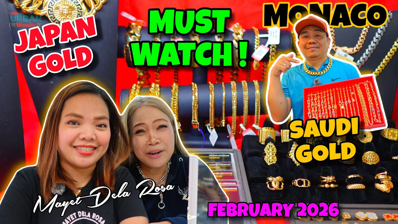 JEWELLRY UPDATE PRICE GOLD PER GRAM | SAUDI GOLD JAPAN GOLD 18K | GOLD BAR 24K | FEBRUARY 2026