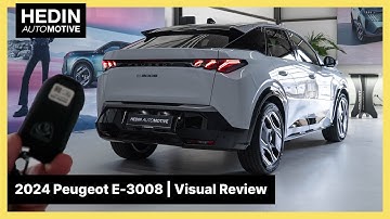 2025 Peugeot E-3008 GT-Line | Visual Review | Hedin Automotive