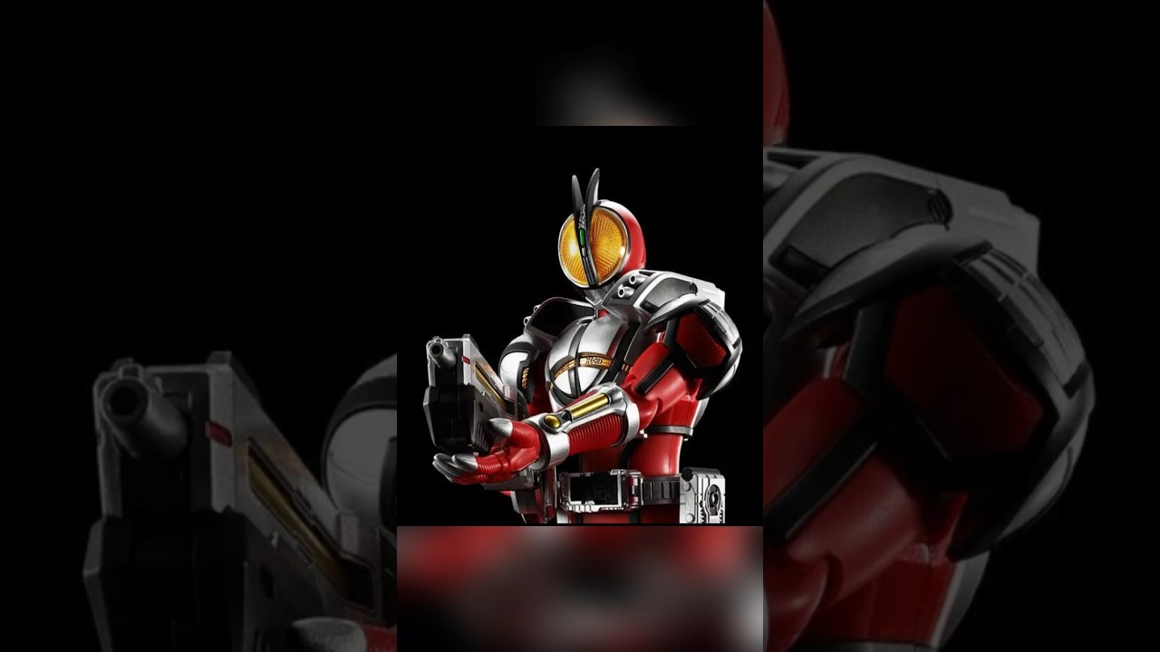 新品未組立　figure-riseStandard FAIZ BLASTER Premium Bandai Figure-rise Standard Kamen Rider FAIZ Blaster