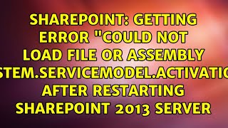 Getting Error "Could not load file