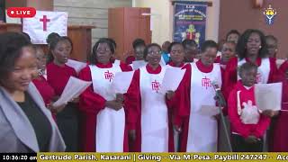 A.C.K St. Gertrude and A.C.K St. Stephens Dandora Combined Choir Presentation - 7th Sunday Of Easter