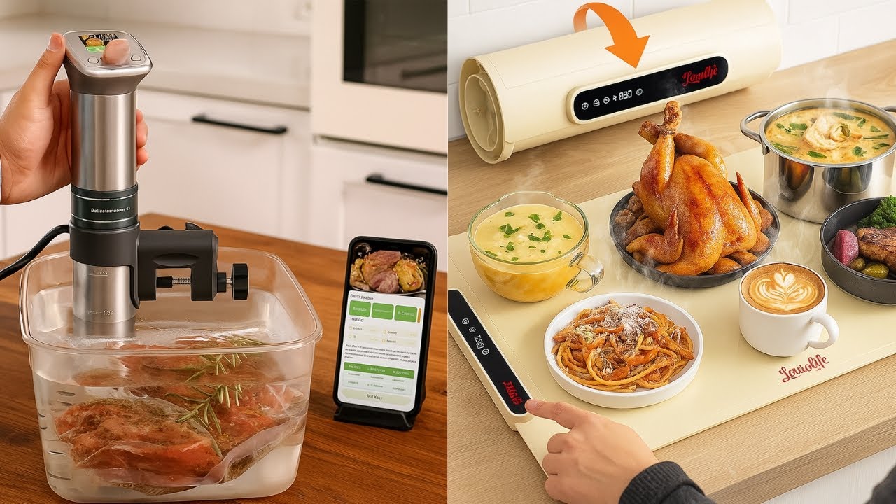 20 NEWEST Amazon Kitchen Gadgets for Stress-Free Cooking in 2025! - YouTube