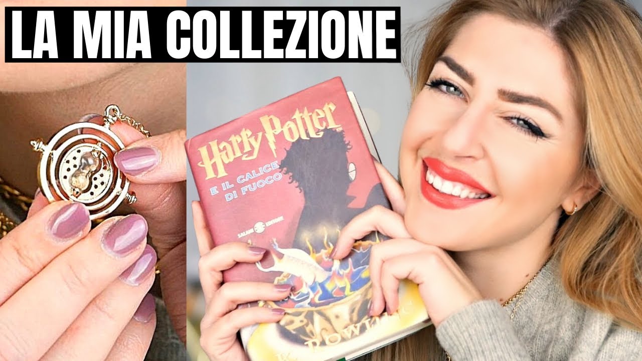 FINALMENTE vi mostro LA MIA HARRY POTTER COLLECTION completa #harrypotter #haul
