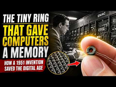 This Small Device Solved Computing's Biggest Problem in 1951#viralvideo