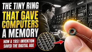 This Small Device Solved Computing's Biggest Problem in 1951#viralvideo