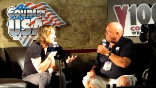 Keith Urban - Interview at Country USA 2012