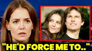 Katie Holmes JUST Confessed The Real Reason She Divorced Tom Cruise