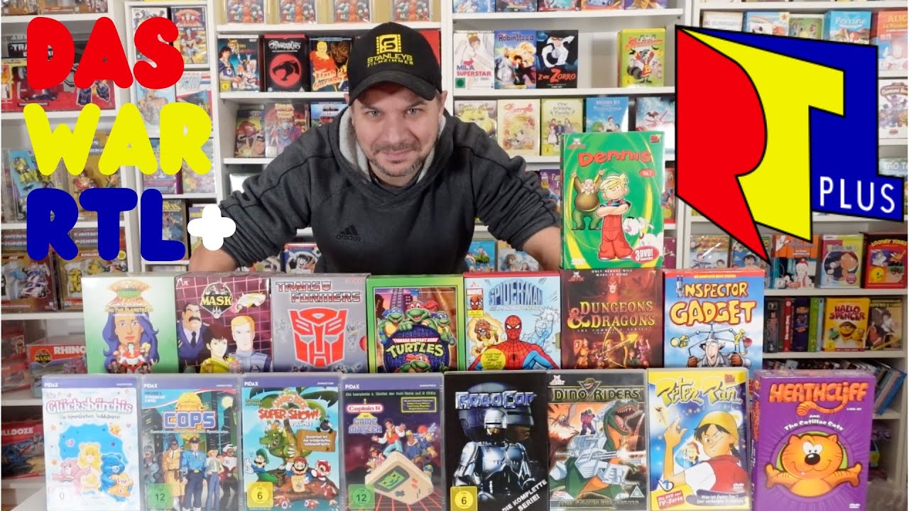 DAS war RTLplus 1989 -1992 Zeichentrickserien Talk