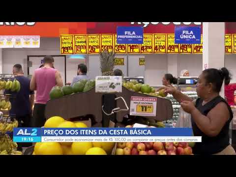 Pesquisa do Procon Maceió aponta variação de até R$ 100 em supermercados – 23/05/2026
