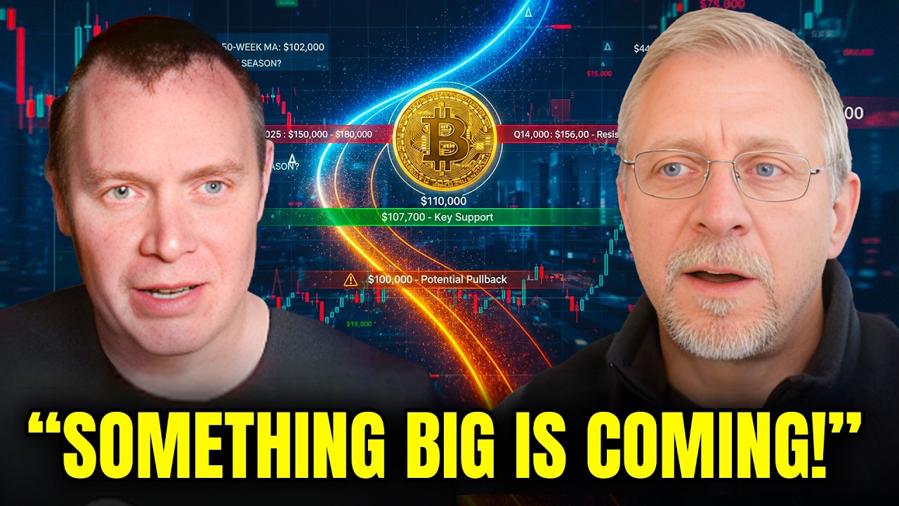 «Мы входим в зону ускорения биткоина. Настоящий рывок уже близко!» — Джеймс Лавиш и Бен Коуэн