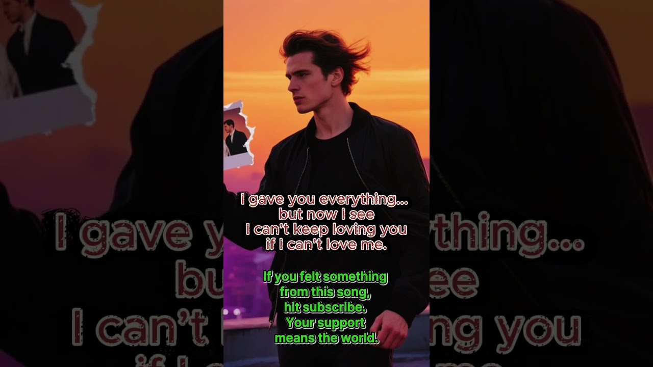 Love or Me - Male Vocal | Indie Pop Rock Ballad | Emotional Build with Grit and Clarity