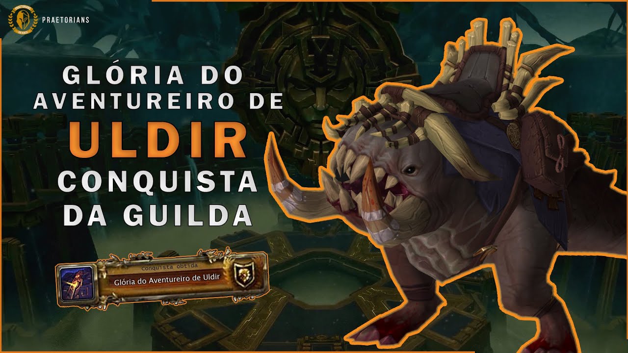World of Warcraft tutorial | Conquista: Glória do Aventureiro de Uldir