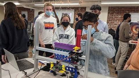 Connect4 Robot:  A Capstone Project Designed by UVA ECE Fourth-Years