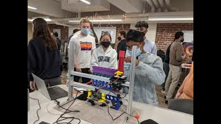 Connect4 Robot:  A Capstone Project Designed by UVA ECE Fourth-Years