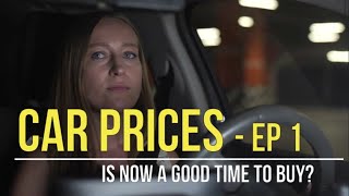 CAR PRICES: DEEP DISCOUNTS AT CAR DEALERSHIPS? P1- Auto Expert: The Homework Guy, Kevin Hunter