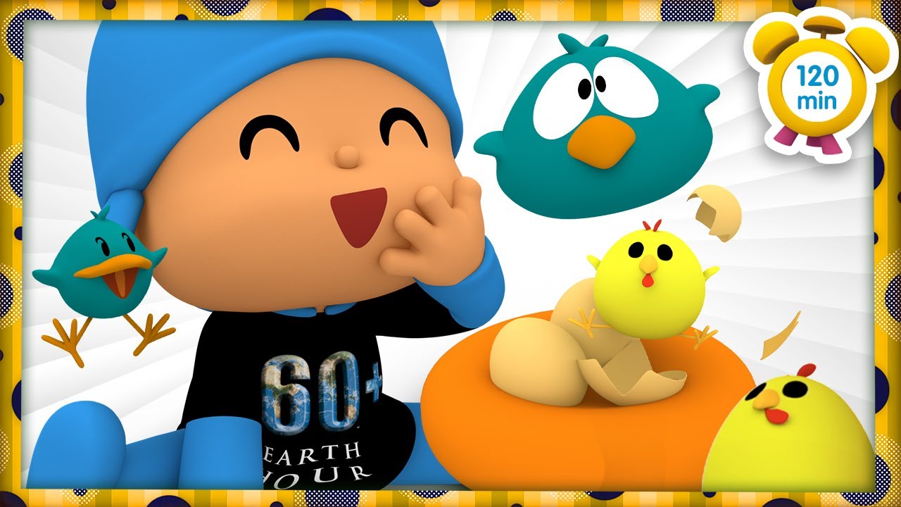 🚘 POCOYO em PORTUGUÊS do BRASIL Especial: Formula Pato