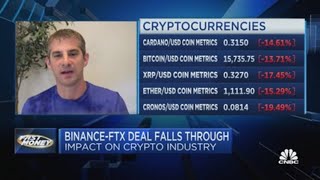 Continued fallout in the crypto space