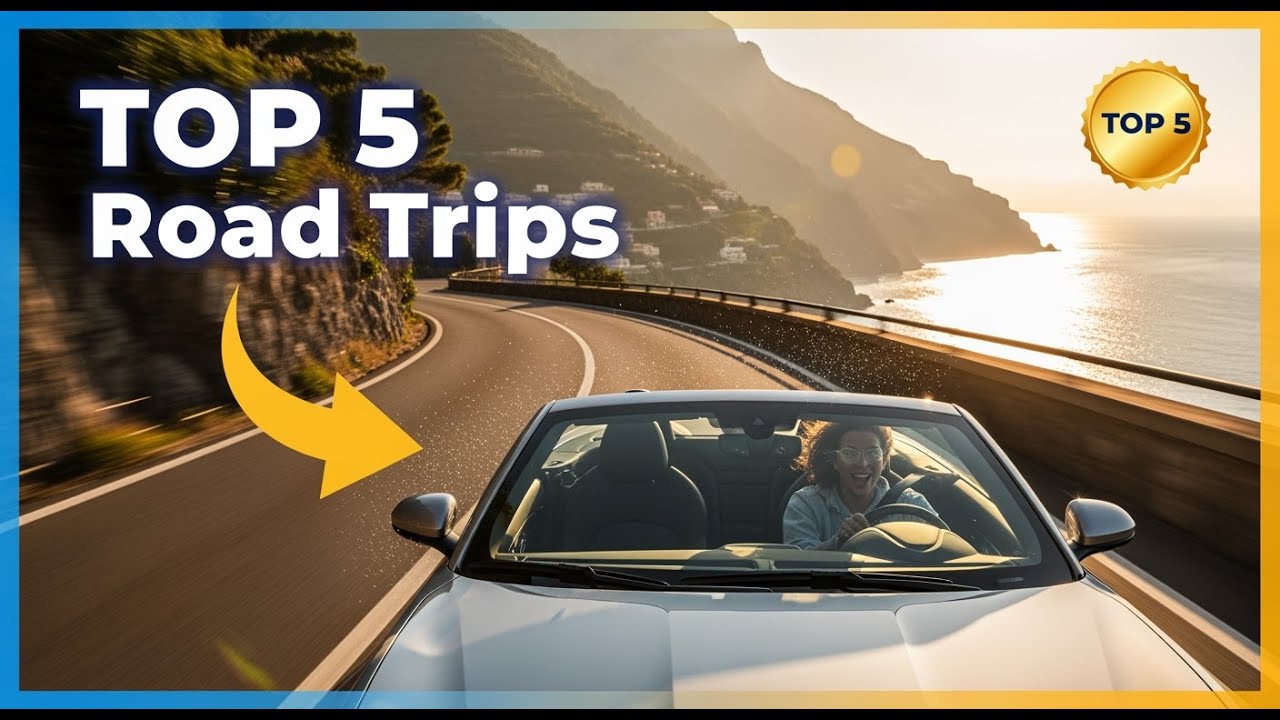TOP 5 Best Road Trips to Take in Europe 2026 | The Ultimate Driving Adventures!