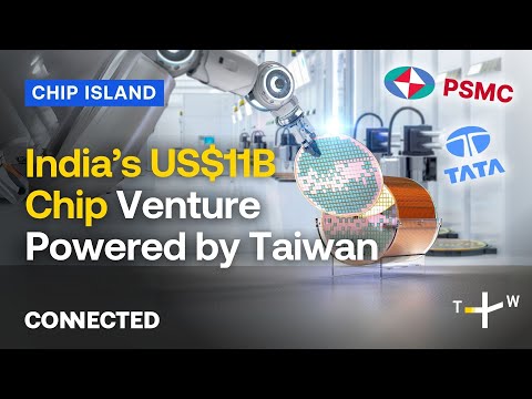 India's New Semiconductor Fab Powered by Taiwan: Tata & PSMC's US$11B Bet