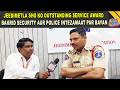 Jeedimetla SHO Ko Outstanding Service Award | Bakrid Security aur Police Intezamaat Par Bayan
