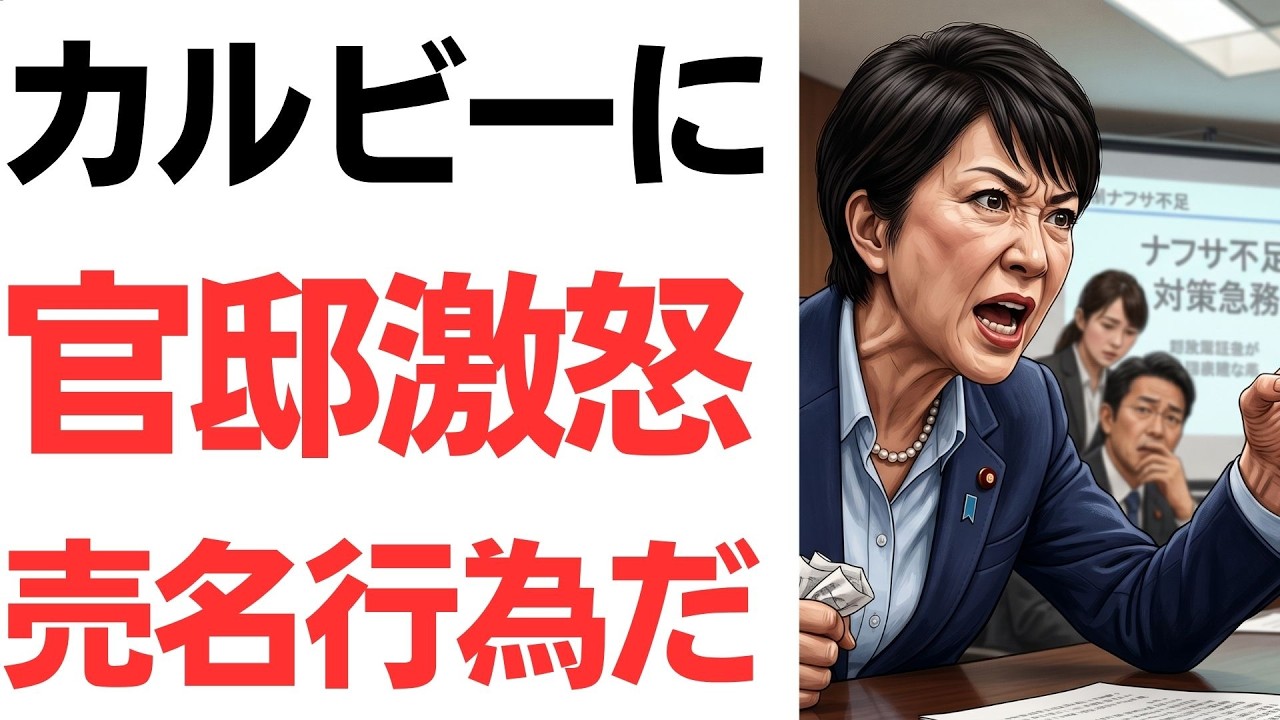 カルビー白黒パッケージとナフサ不足