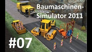 #007 Let´s Play Baumaschinen-Simulator 2011 - Kleine Arbeit in kurzer Zeit screenshot 5