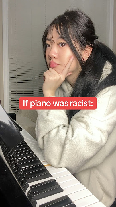 If piano was RACIST 💀 #piano #diddy #memes #brainrot #fyp #shorts #funny #relatable #pianist