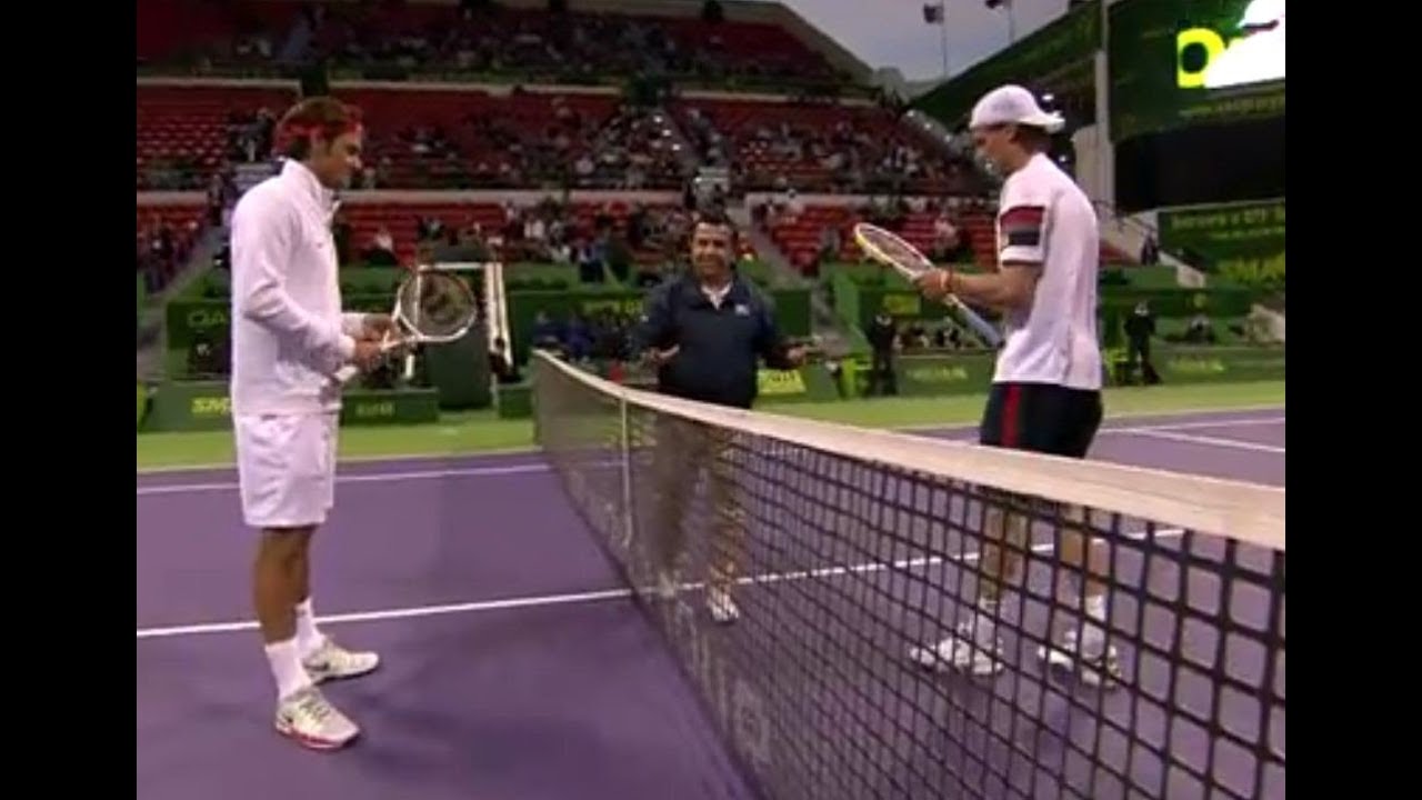 Andreas Seppi vs. Roger Federer - 2012 ATP Qatar Open