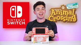 Nintendo Switch Lite Special Edition Unboxing!