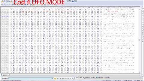 Call of duty 4 no clip ufo mode