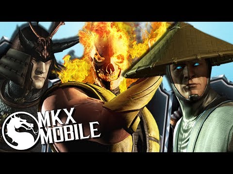 Видео: ТОП АЛМАЗНЫХ КАРТ в Mortal Kombat X Mobile 😱