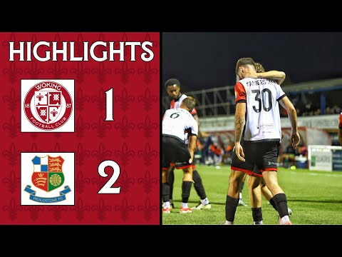 Woking Wealdstone Goals And Highlights